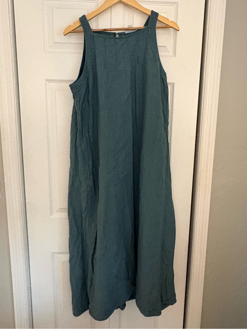 J. Jill Teal Maxi Dress